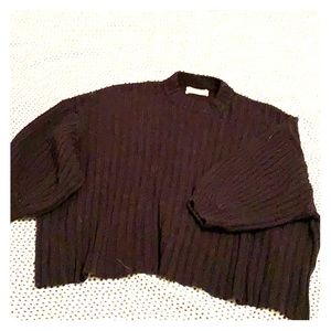 Black sweater UO